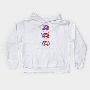 Alzheimer's Disease Kids Hoodie